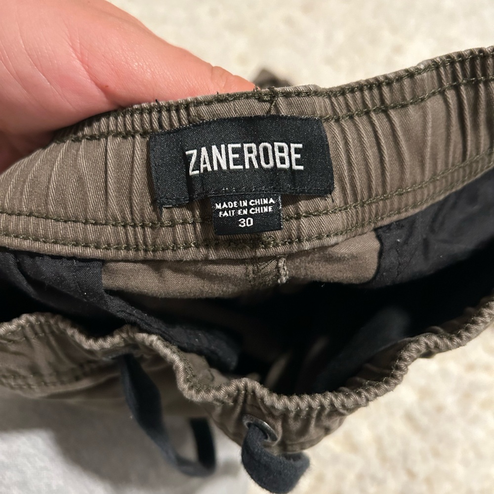 Men’s Zanerobe joggers